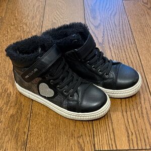 Primigi Black and Silver Kids Boots